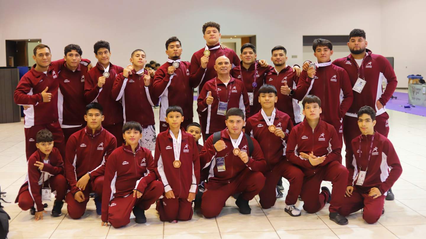 LOS GLADIADORES DE SONORA CIERRAN LA OLIMPIADA NACIONAL CON CUATRO METALES